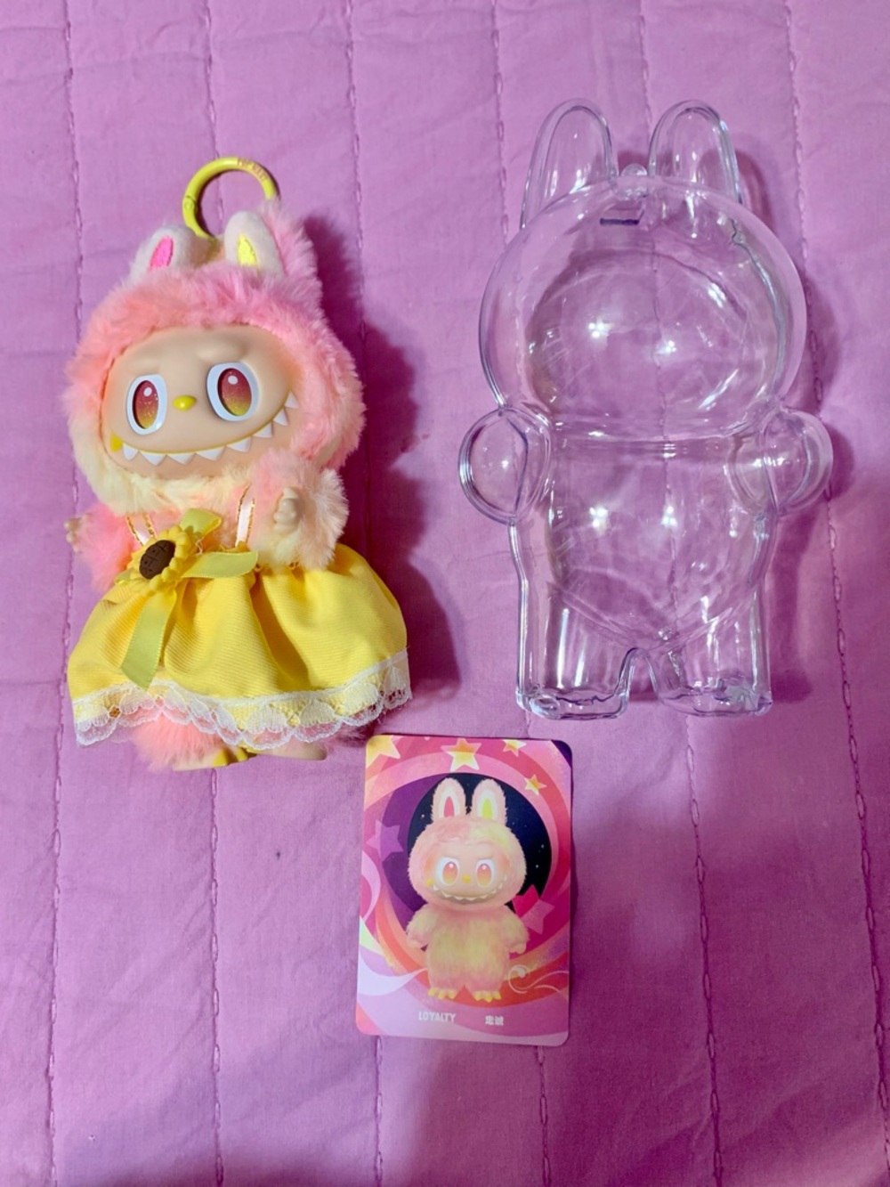 Big into energy MONSTERS Plush Labububu loyalty